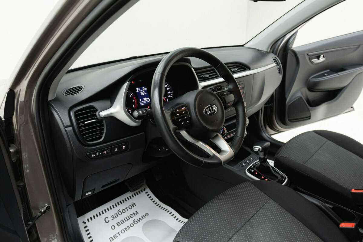 Kia Rio б/у, 2021, Автоматическая. Фото: #8