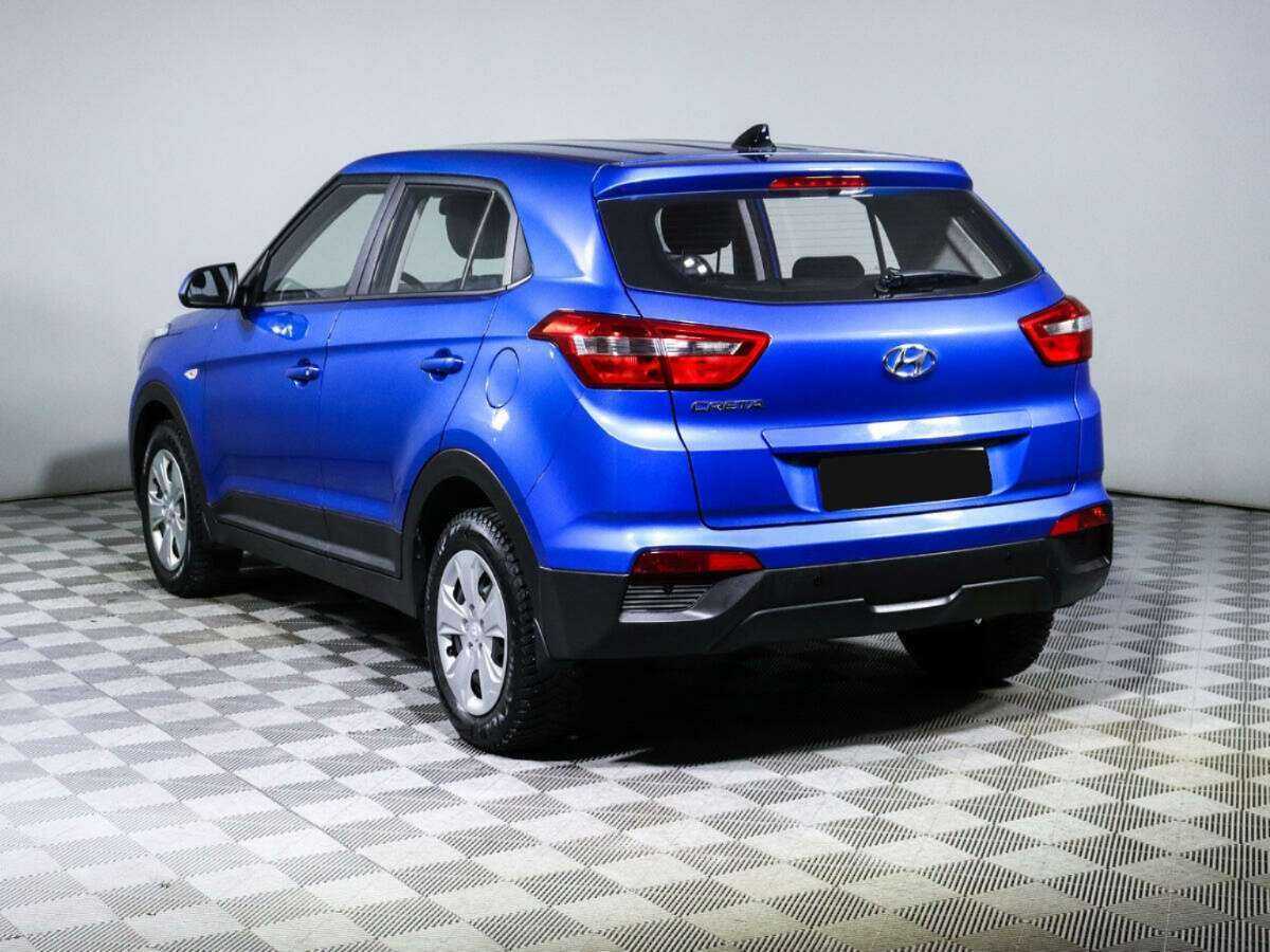 Hyundai Creta б/у, 2019, Автоматическая. Фото: #4