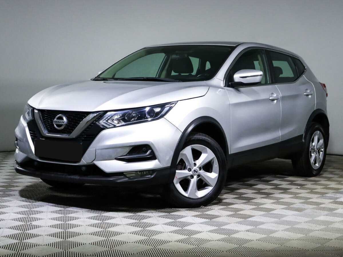 Nissan Qashqai б/у, 2019, Вариатор. Посмотреть фото