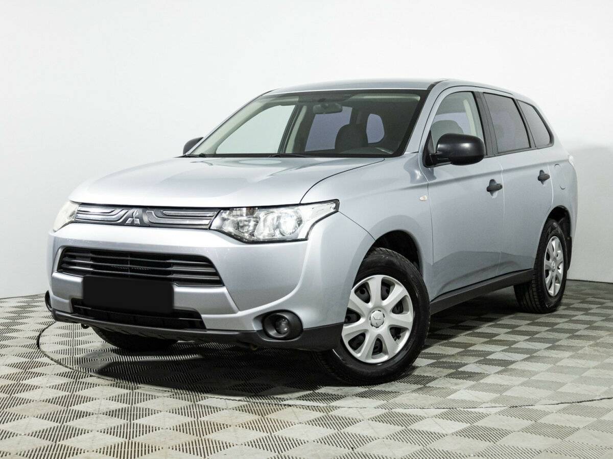 Mitsubishi Outlander б/у, 2013, Вариатор. Посмотреть фото