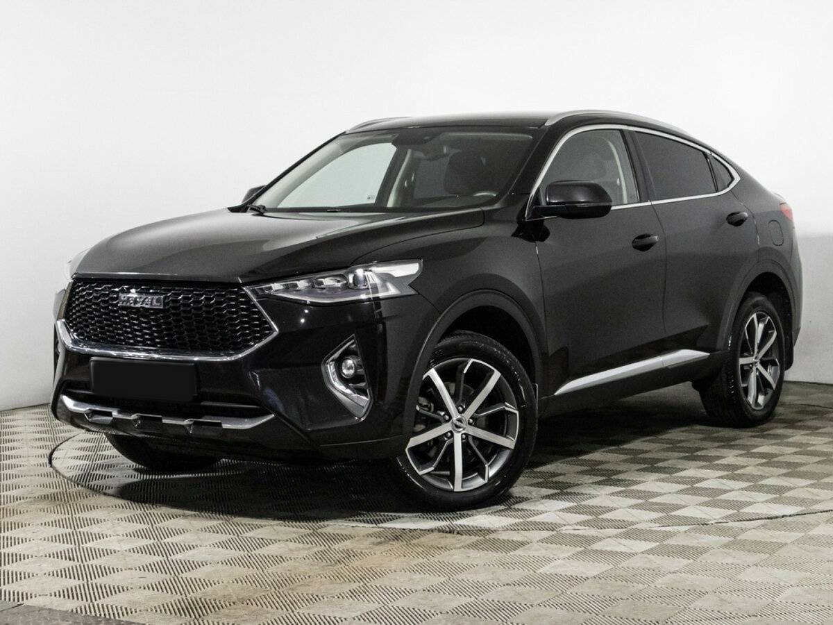 Haval F7x б/у, 2021, Роботизированная. Посмотреть фото