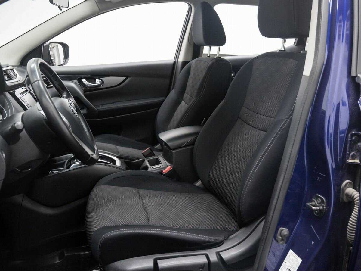 Nissan Qashqai б/у, 2014, Вариатор. Фото: #14