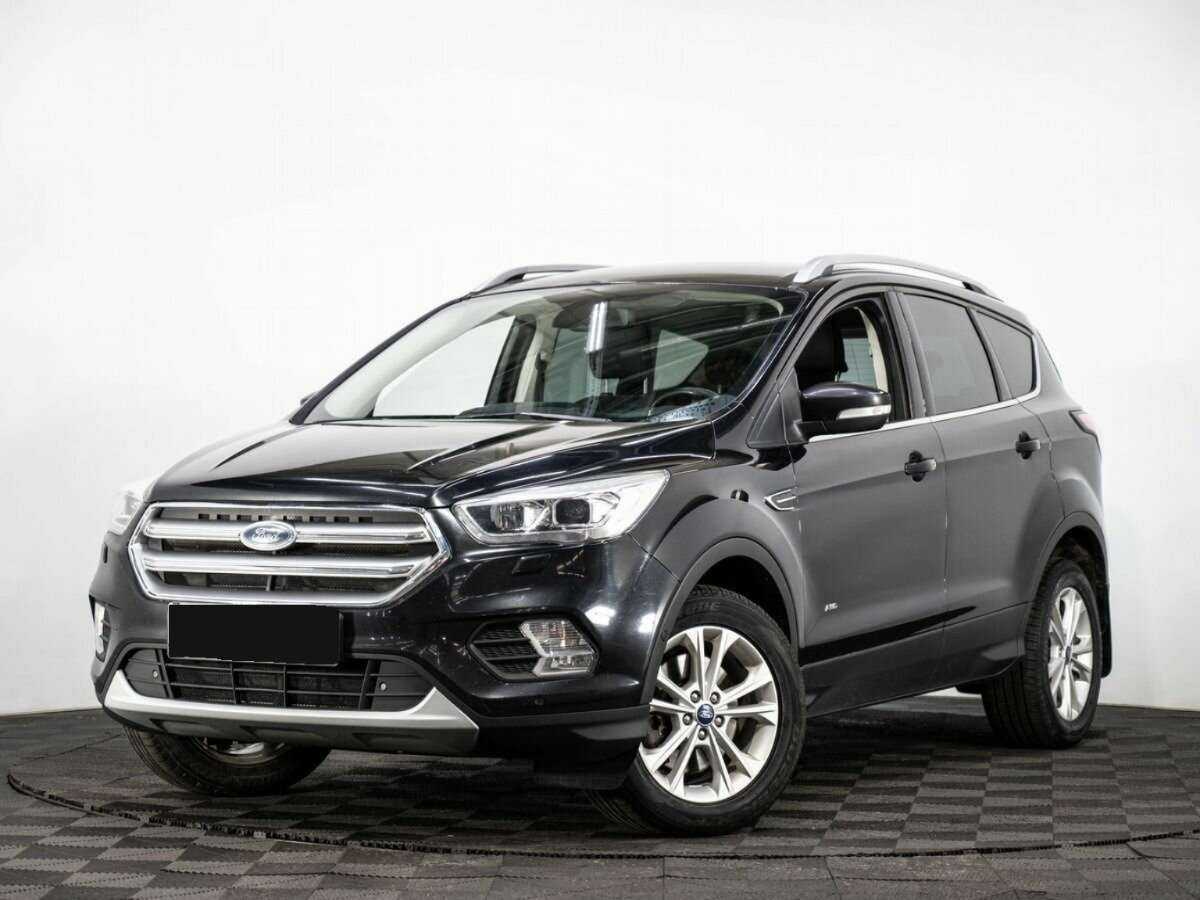 Ford Kuga б/у, 2019, Автоматическая. Фото: #0