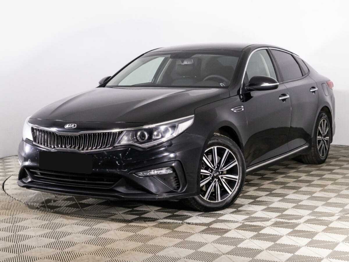 Kia Optima б/у, 2019, Автоматическая. Посмотреть фото