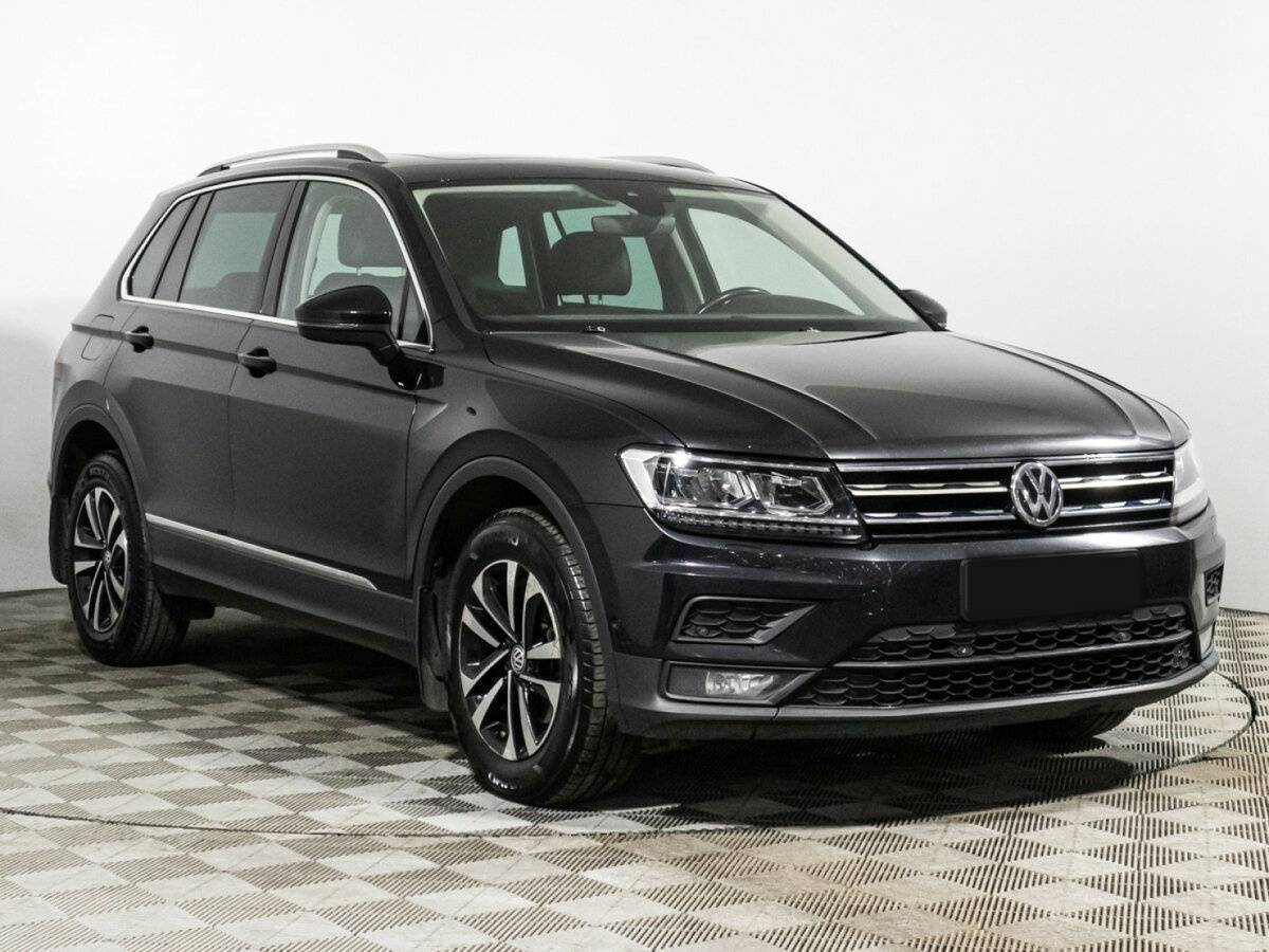 Volkswagen Tiguan б/у, 2019, Роботизированная. Фото: #2