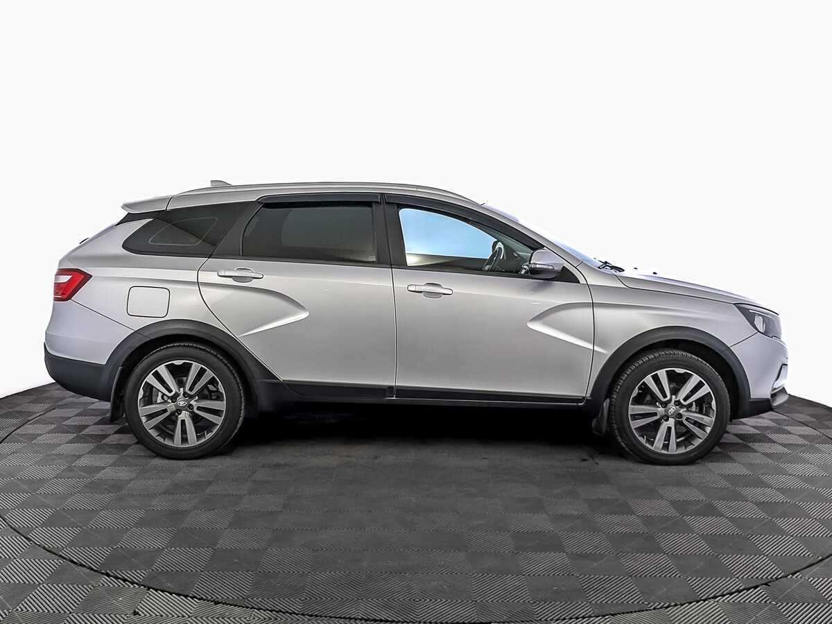 Lada (ВАЗ) Vesta б/у, 2021, Вариатор. Фото: #3