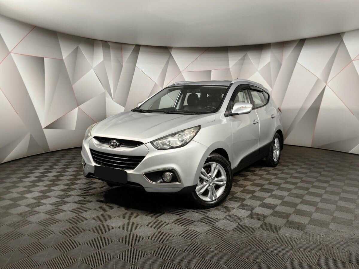 Hyundai ix35 б/у, 2012, Автоматическая. Посмотреть фото