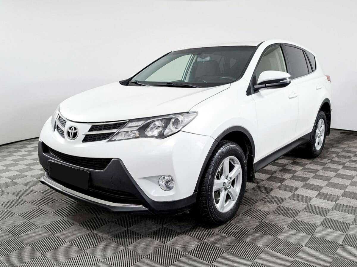 Toyota RAV4 б/у, 2014, Вариатор. Посмотреть фото