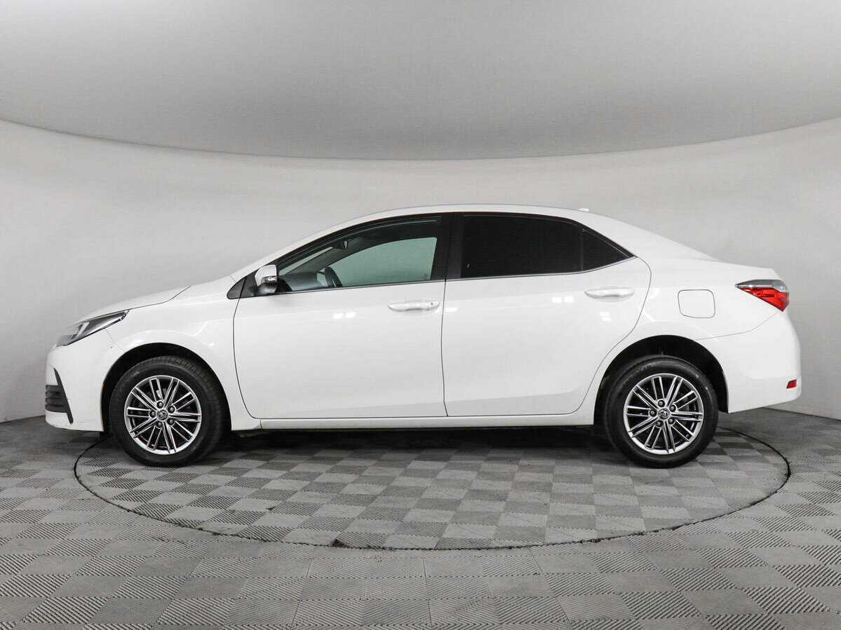 Toyota Corolla б/у, 2018, Вариатор. Фото: #7
