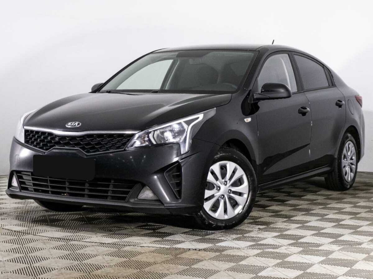 Kia Rio б/у, 2021, Автоматическая. Фото: #0