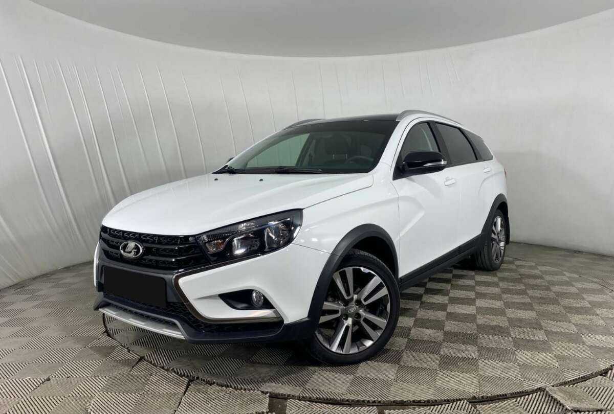 Lada (ВАЗ) Vesta б/у, 2021, Вариатор. Фото: #0