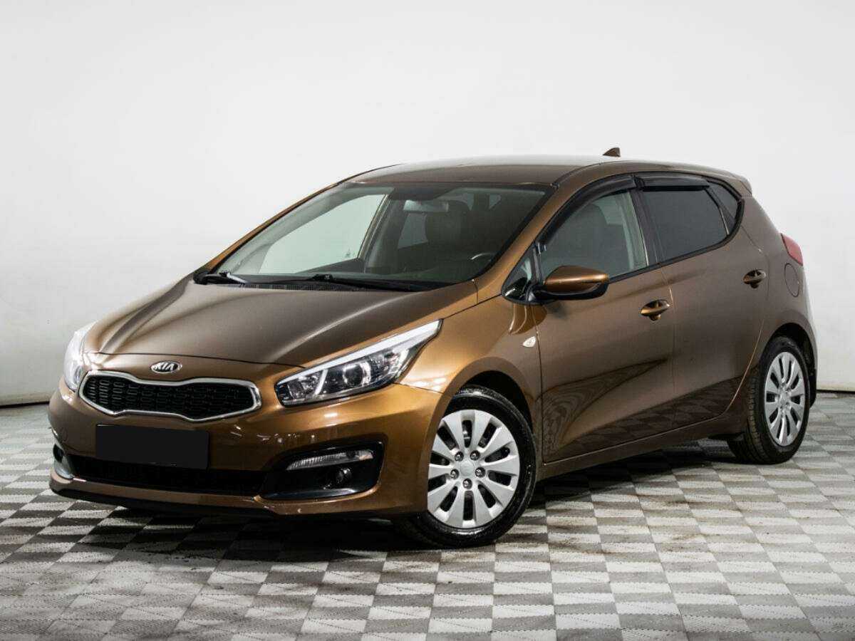 Kia Ceed б/у, 2017, Автоматическая. Посмотреть фото