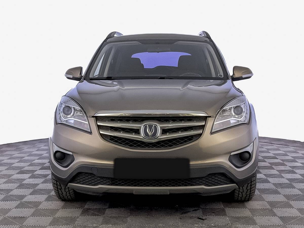 Changan CS35 б/у, 2015, Механическая. Фото: #1