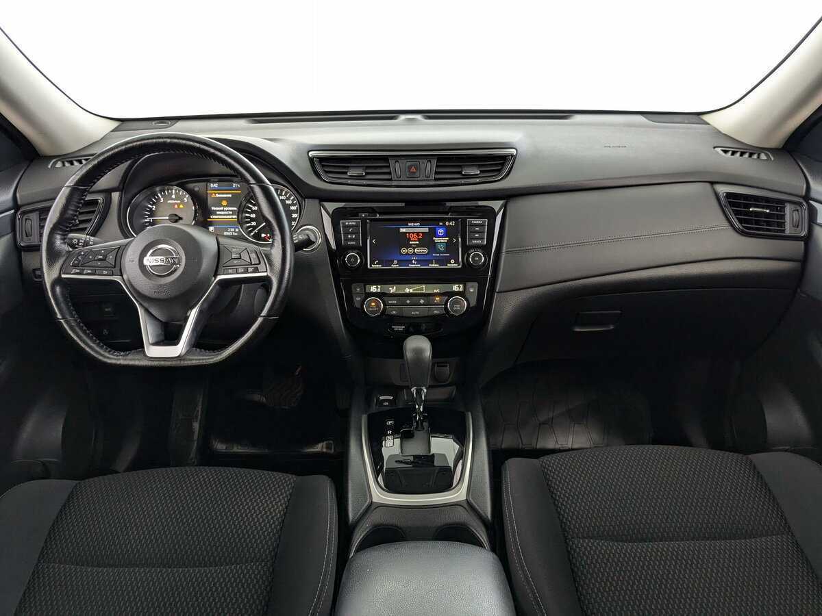 Nissan X-Trail б/у, 2021, Вариатор. Фото: #15