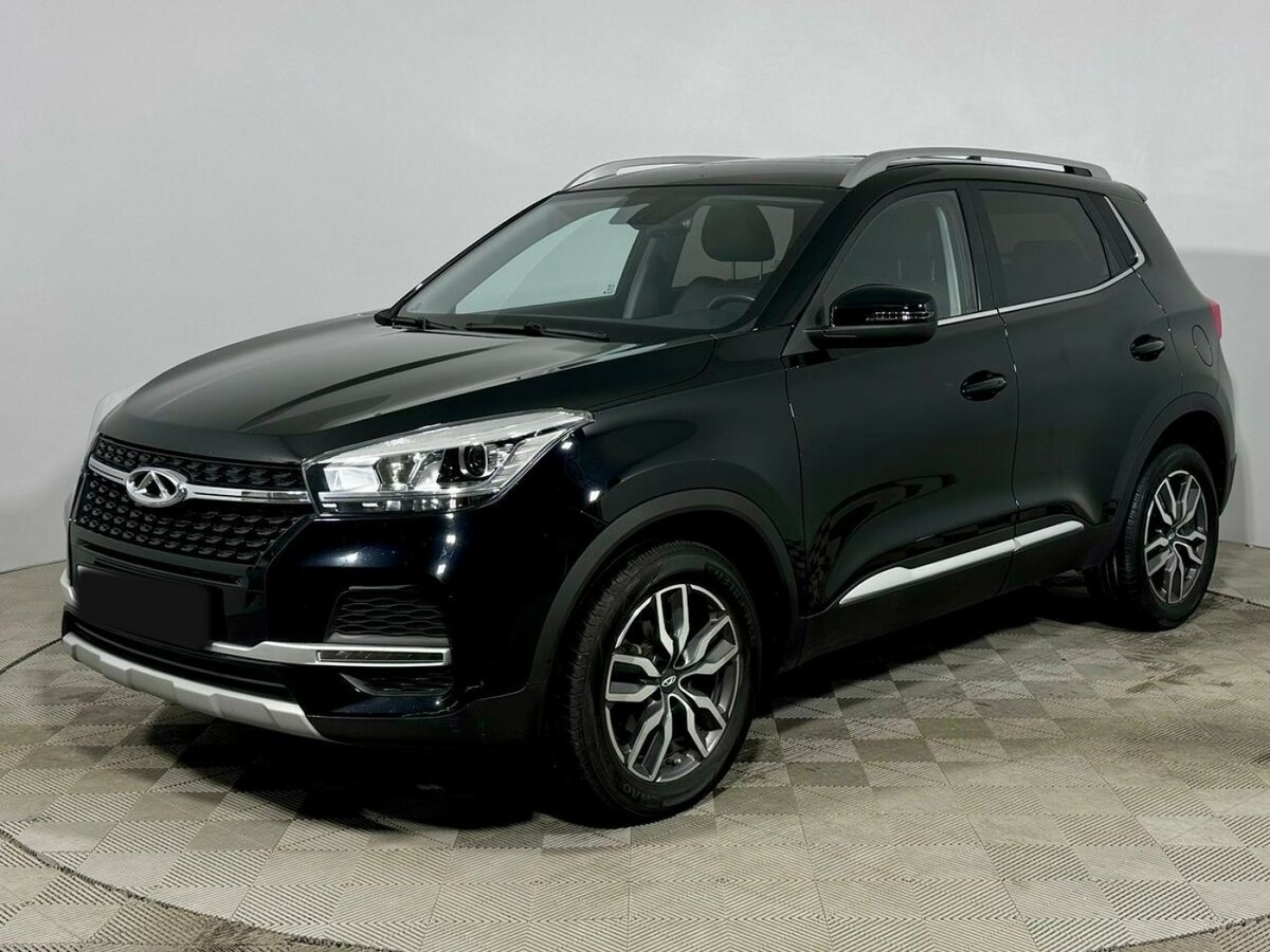 Chery Tiggo 4 б/у, 2022, Вариатор. Фото: #0