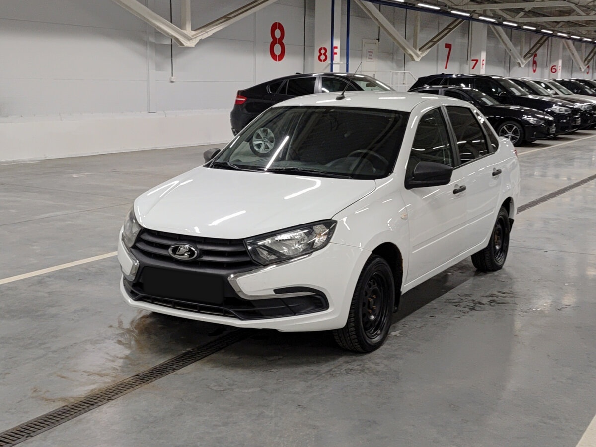 Lada (ВАЗ) Granta б/у, 2019, Механическая. Фото: #0