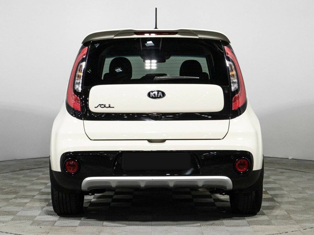 Kia Soul б/у, 2018, Автоматическая. Фото: #5