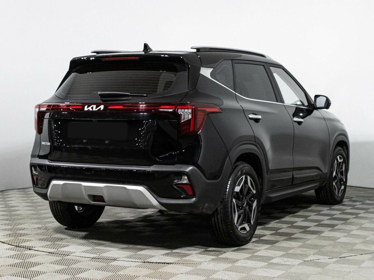 Kia Seltos б/у, 2024, Вариатор. Фото: #4