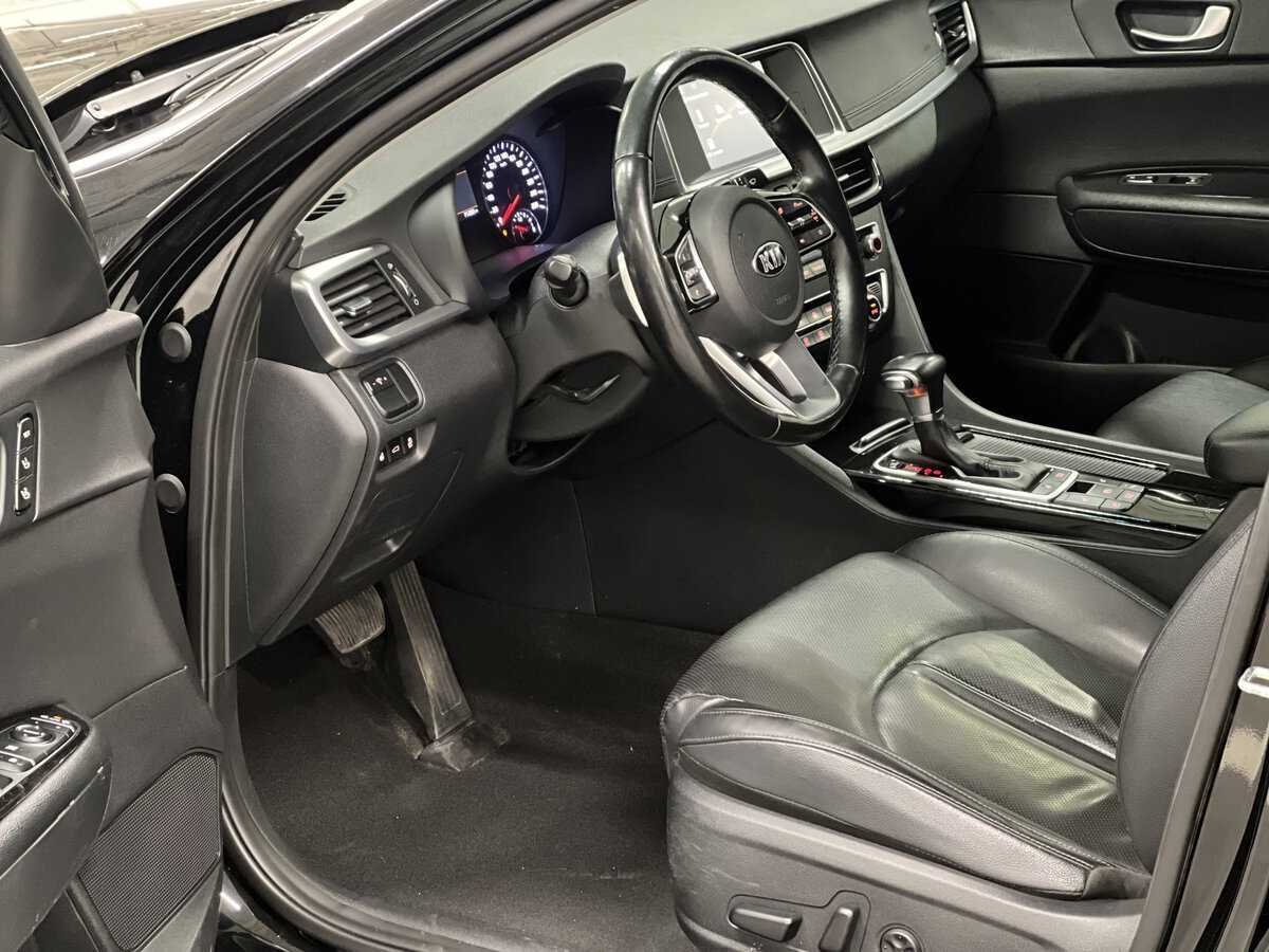 Kia Optima б/у, 2019, Автоматическая. Фото: #15