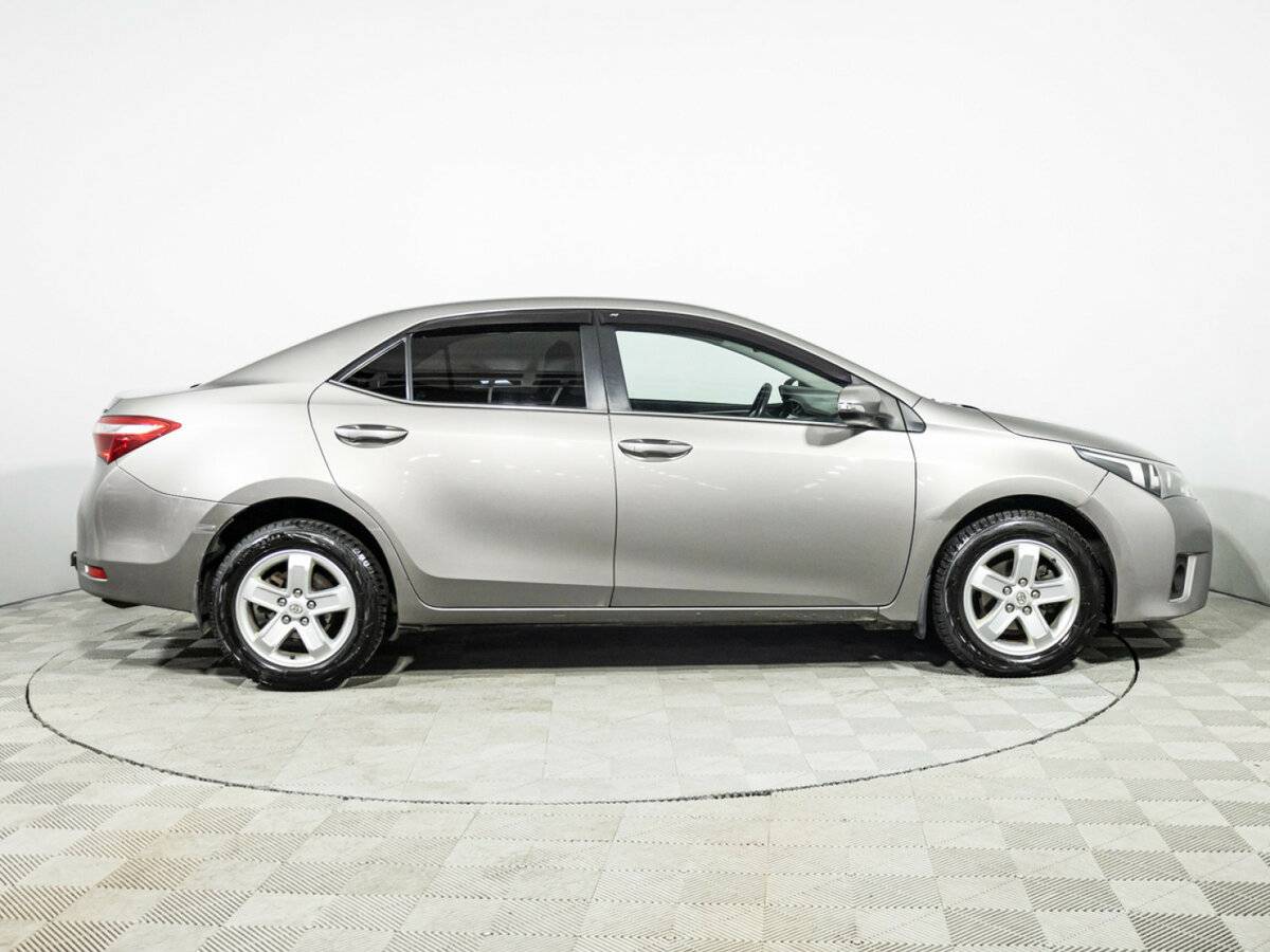 Toyota Corolla б/у, 2014, Вариатор. Фото: #3