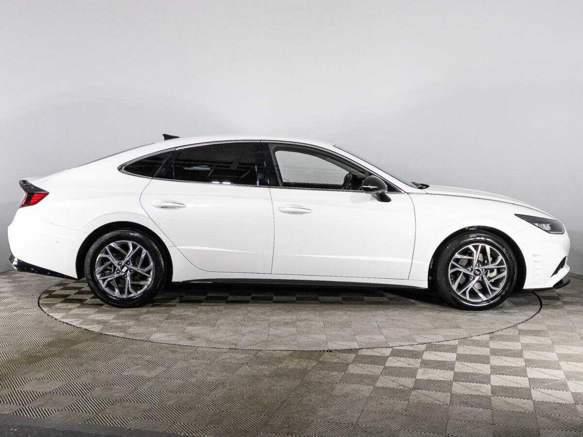 Hyundai Sonata б/у, 2021, Автоматическая. Фото: #3