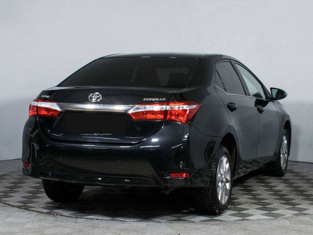 Toyota Corolla б/у, 2013, Вариатор. Фото: #4