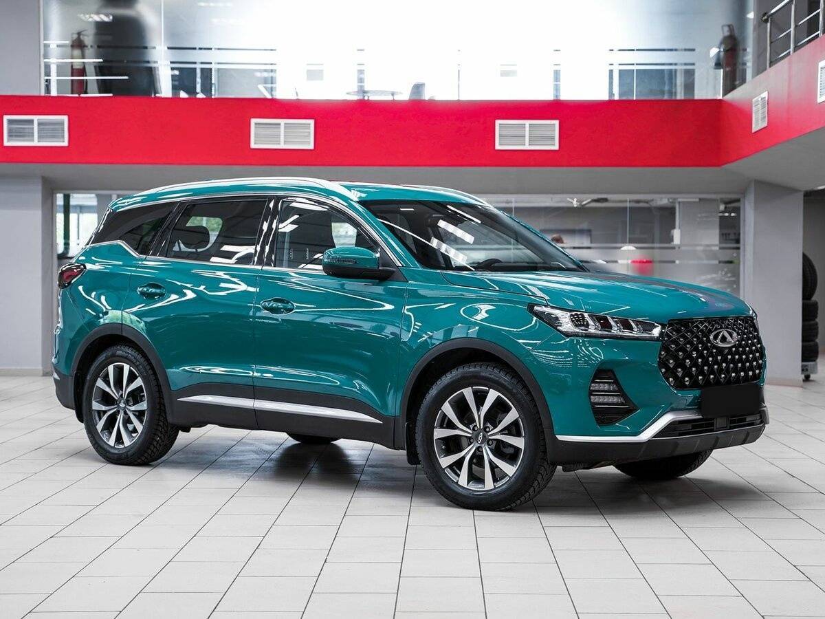 Chery Tiggo 7 Pro б/у, 2021, Вариатор. Фото: #2