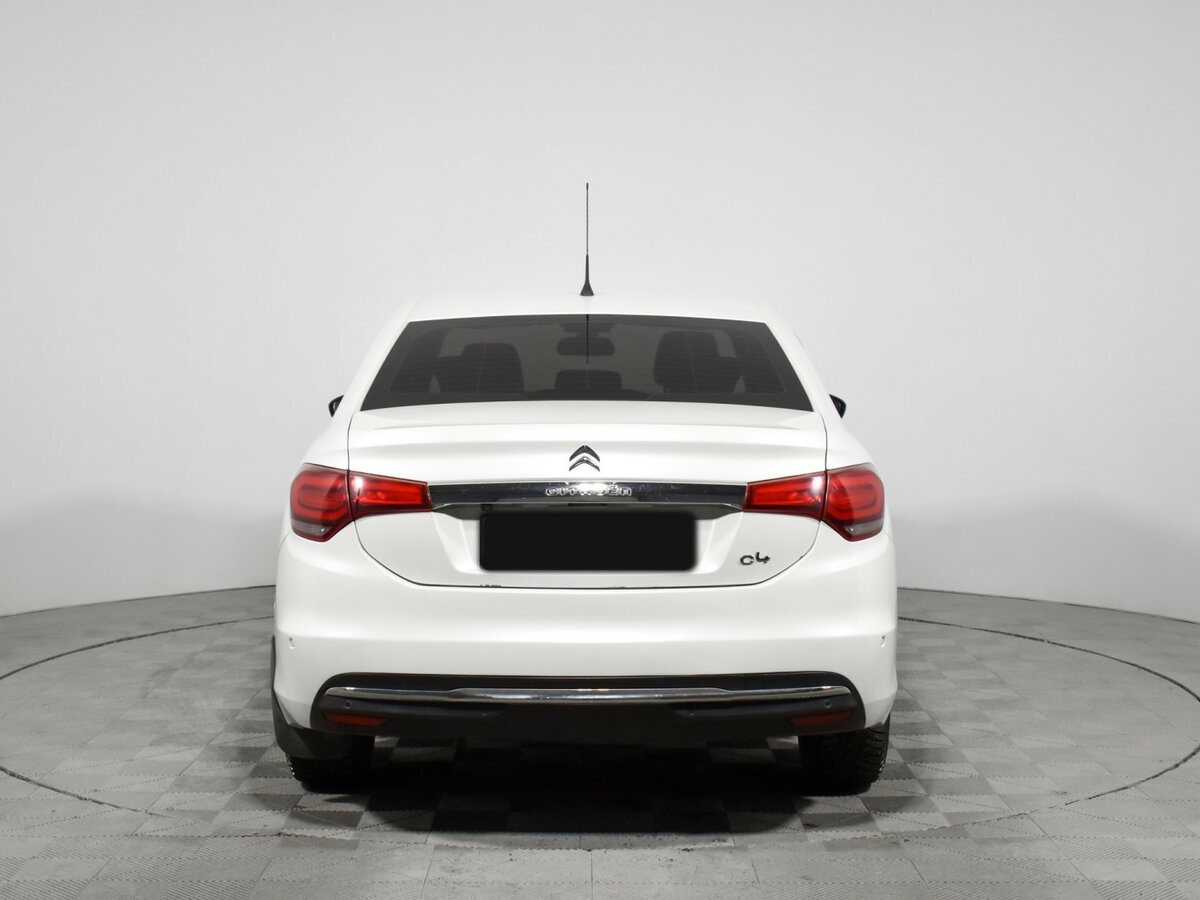 Citroen C4 б/у, 2016, Автоматическая. Фото: #4