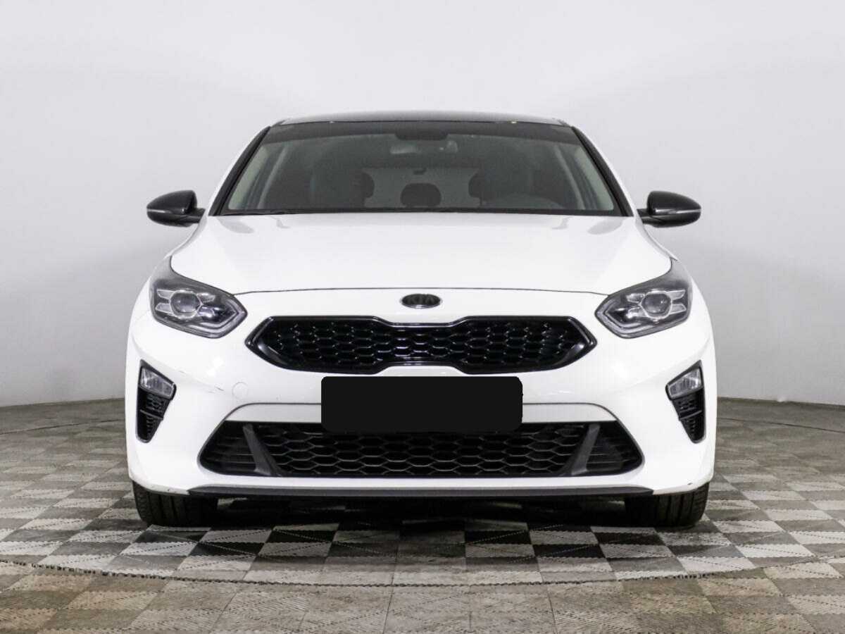 Kia Ceed б/у, 2020, Автоматическая. Фото: #1