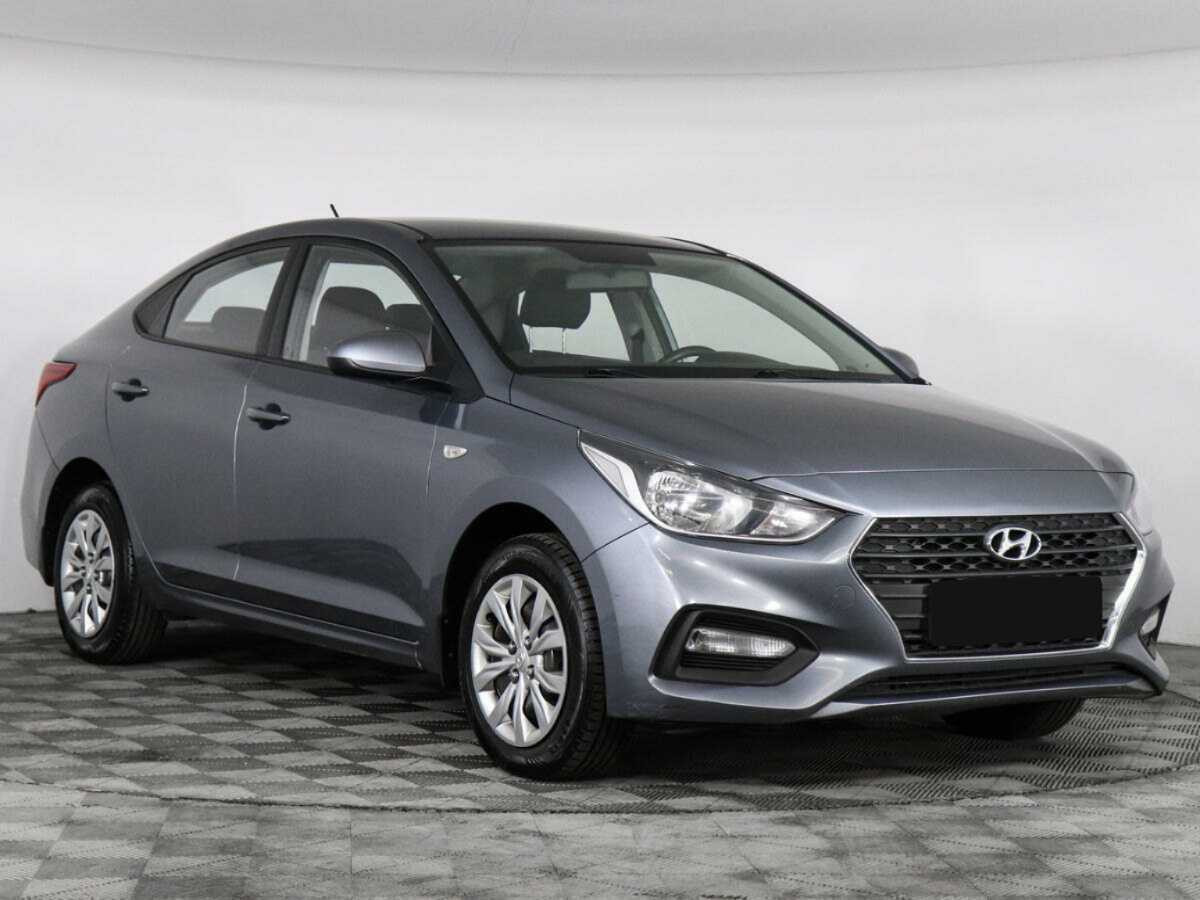 Hyundai Solaris б/у, 2018, Автоматическая. Фото: #2