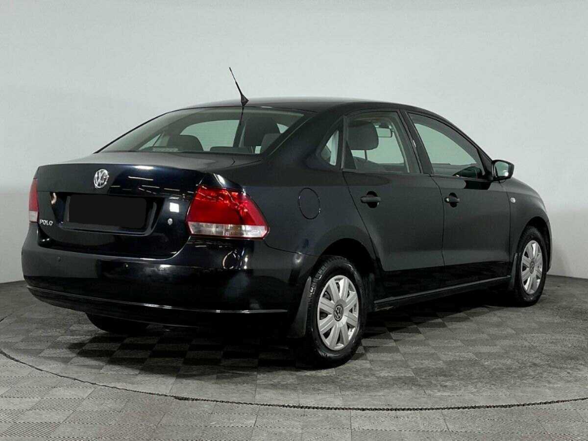 Volkswagen Polo б/у, 2012, Механическая. Фото: #3