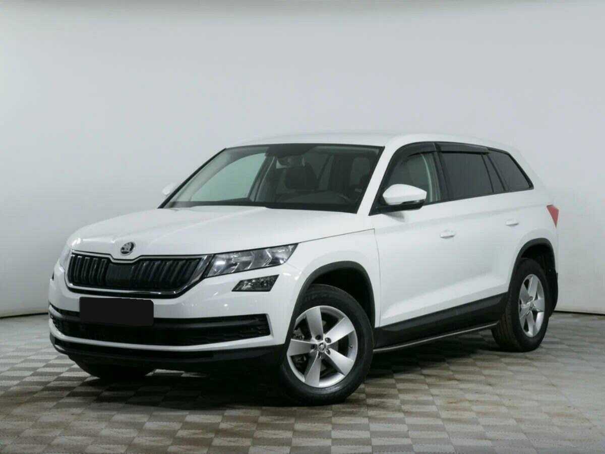 Skoda Kodiaq б/у, 2018, Роботизированная. Посмотреть фото