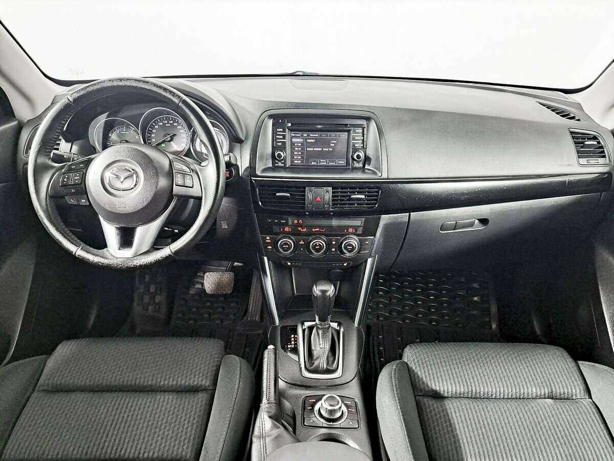 Mazda CX-5 б/у, 2014, Автоматическая. Фото: #8
