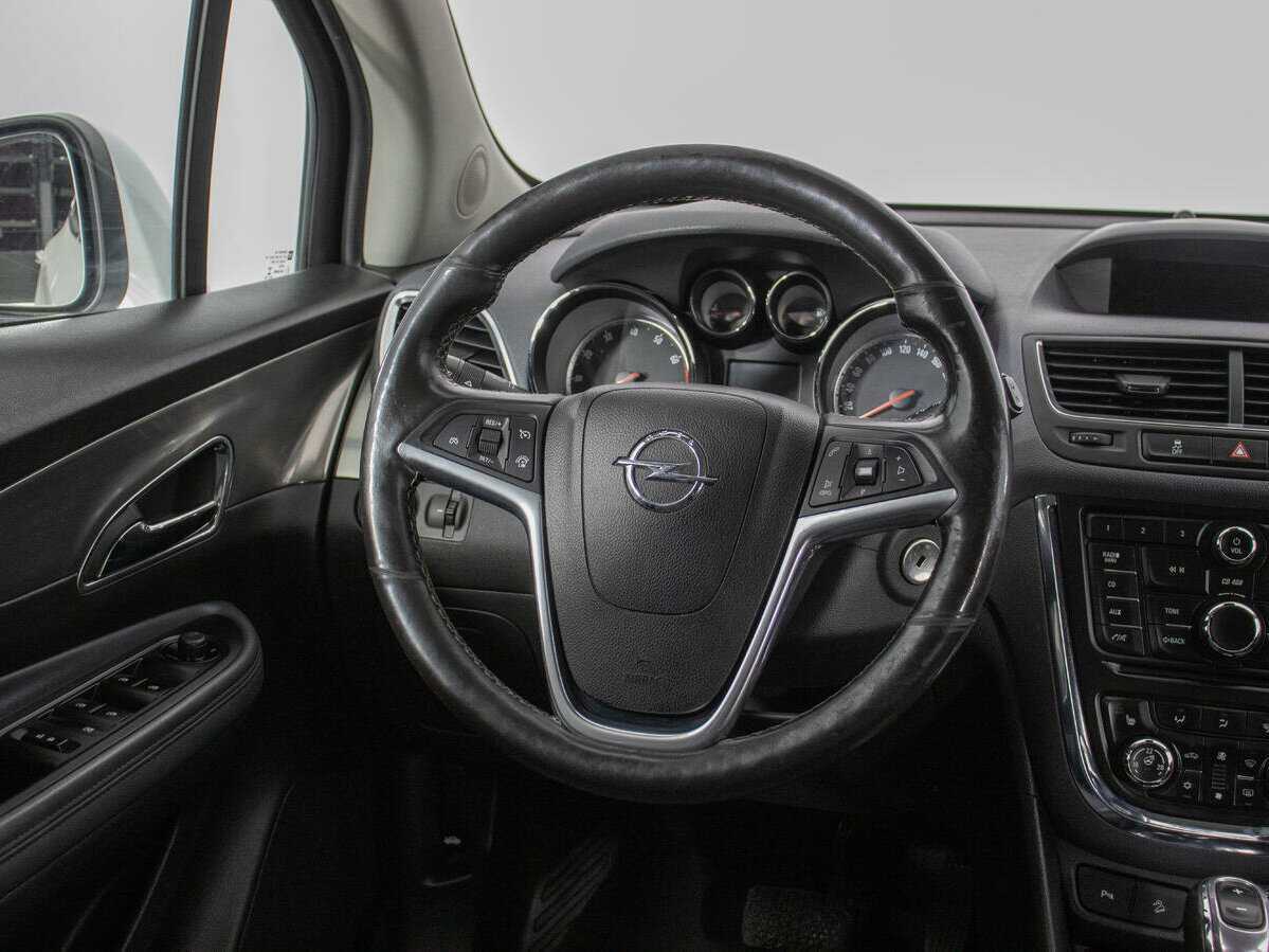Opel Mokka б/у, 2013, Автоматическая. Фото: #14