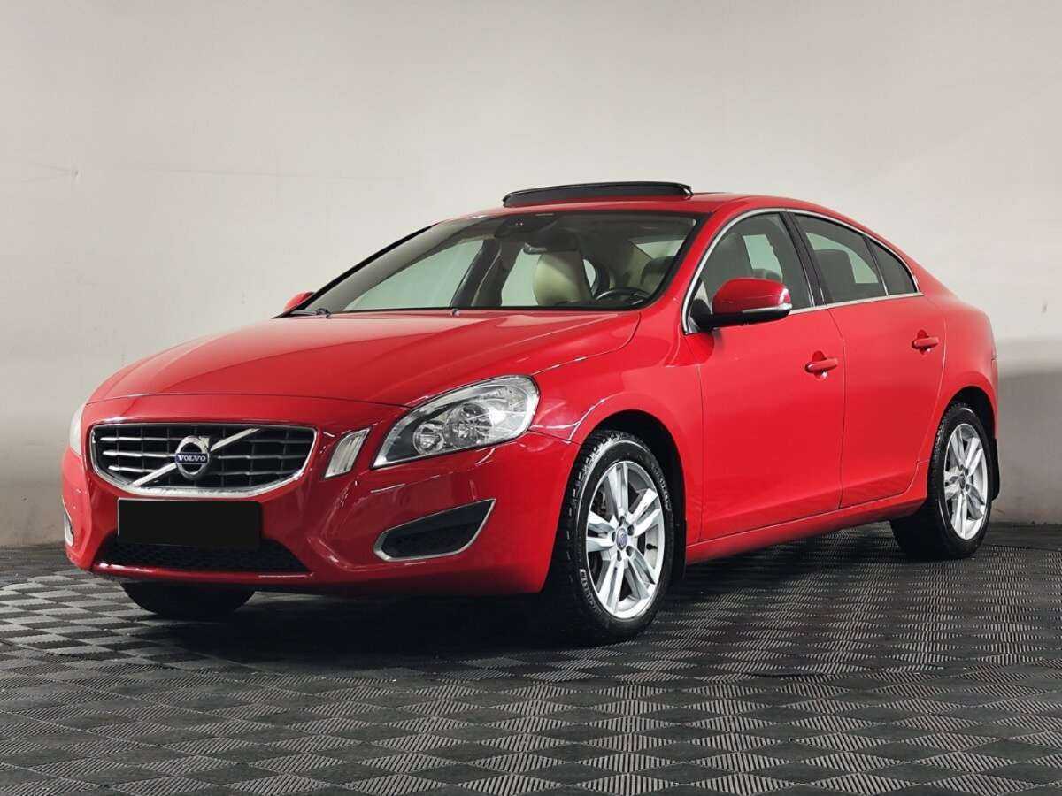 Volvo S60 б/у, 2012, Автоматическая. Фото: #0