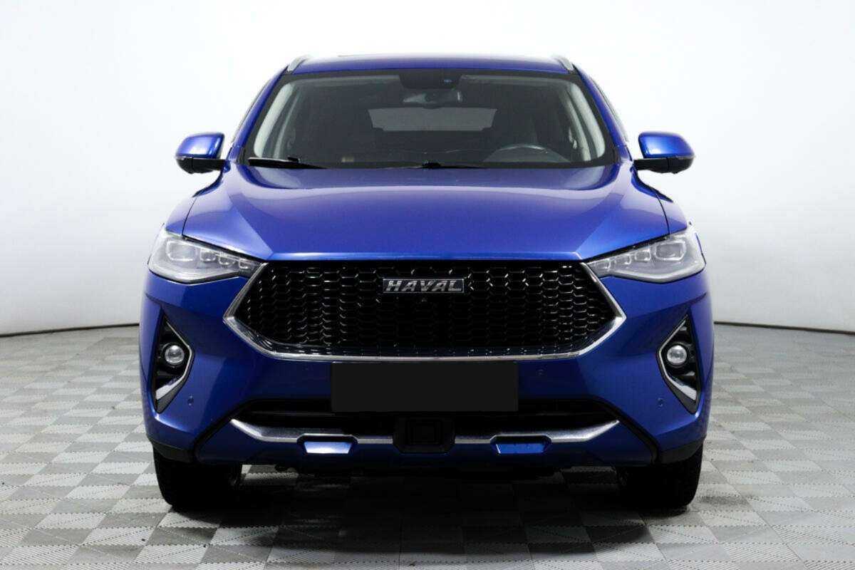 Haval F7x б/у, 2020, Роботизированная. Фото: #1