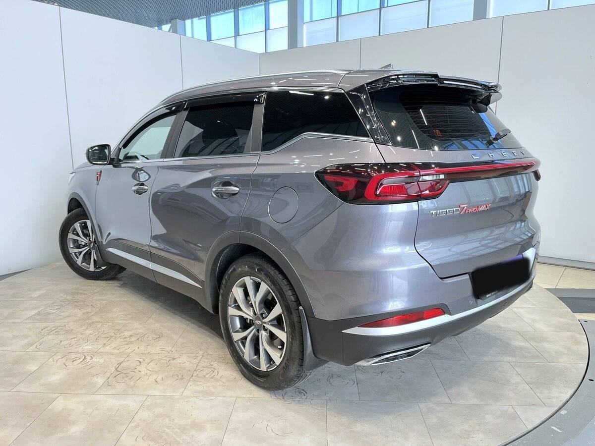 Chery Tiggo 7 Pro Max б/у, 2023, Вариатор. Фото: #7