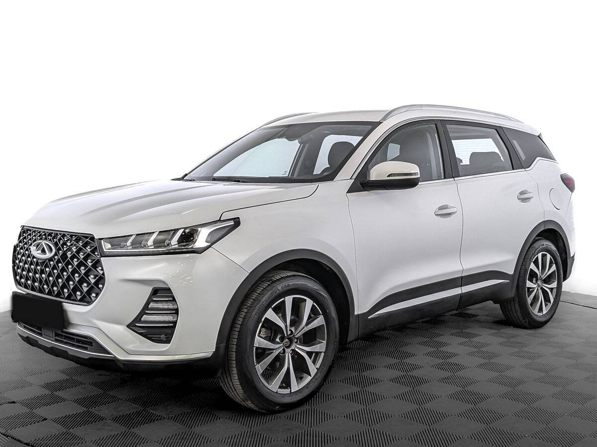 Chery Tiggo 7 Pro б/у, 2022, Вариатор. Фото: #0