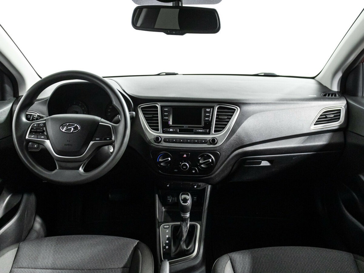 Hyundai Solaris б/у, 2021, Автоматическая. Фото: #12