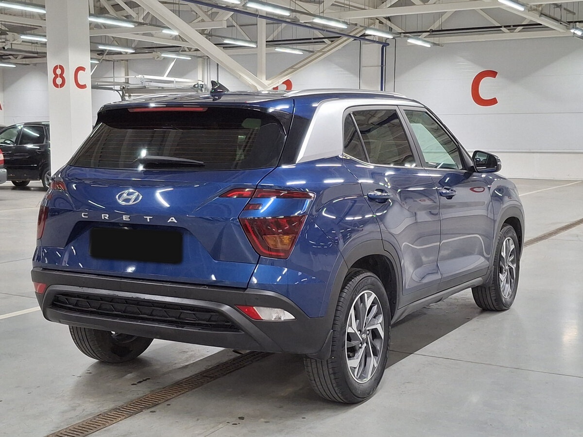 Hyundai Creta б/у, 2021, Автоматическая. Фото: #4