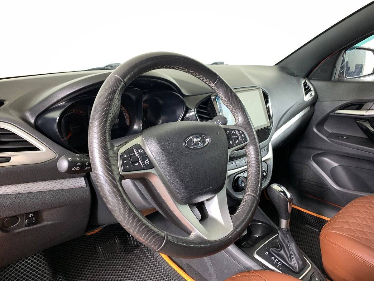 Lada (ВАЗ) Vesta б/у, 2021, Вариатор. Фото: #10