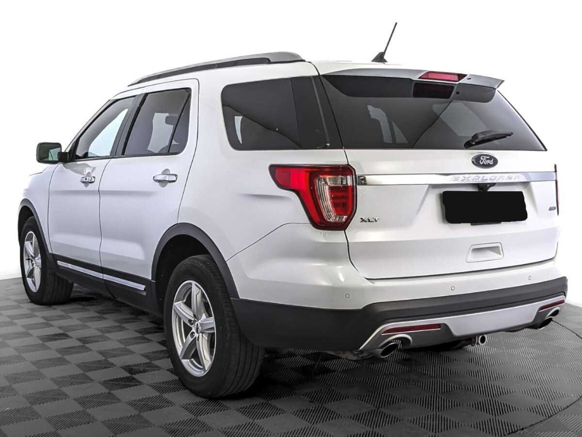 Ford Explorer б/у, 2017, Автоматическая. Фото: #6