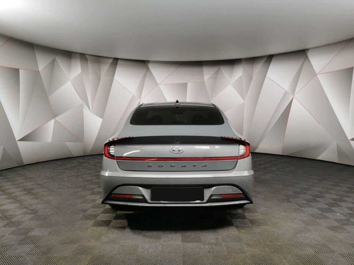 Hyundai Sonata б/у, 2019, Автоматическая. Фото: #7