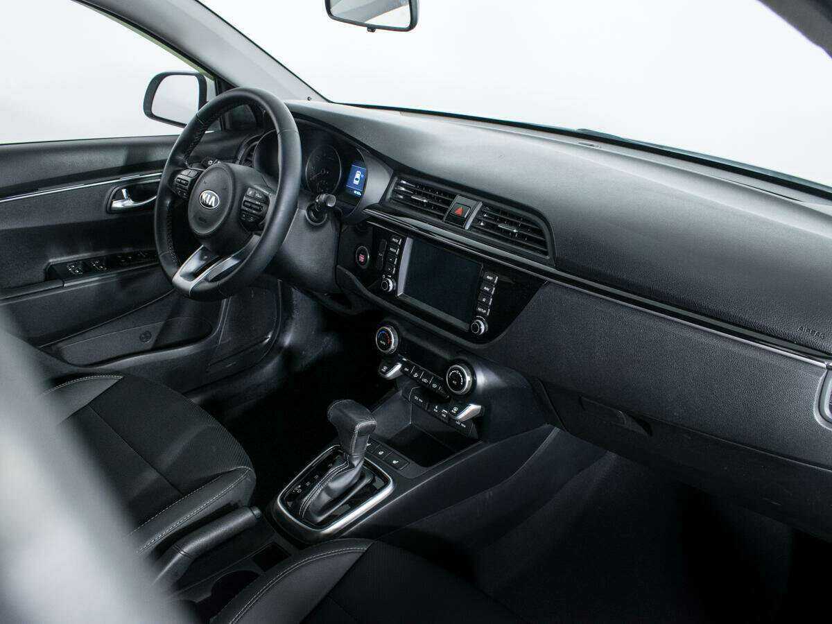 Kia Rio б/у, 2020, Автоматическая. Фото: #8