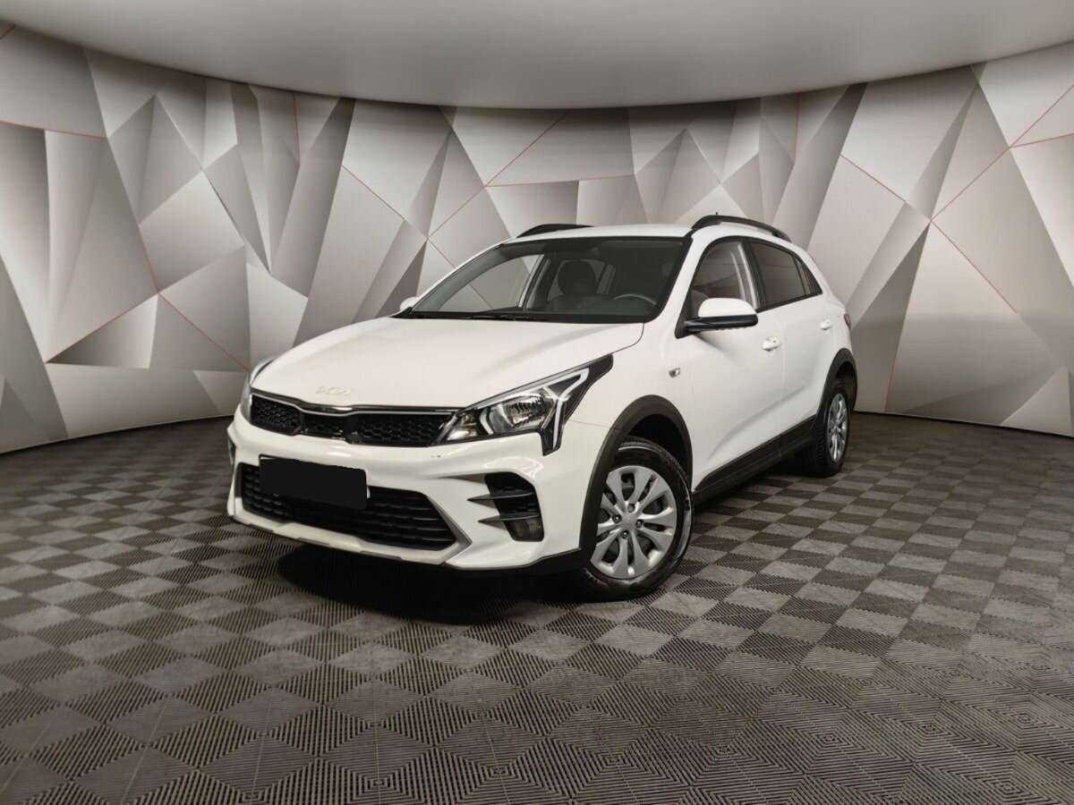 Kia Rio б/у, 2022, Автоматическая. Фото: #0