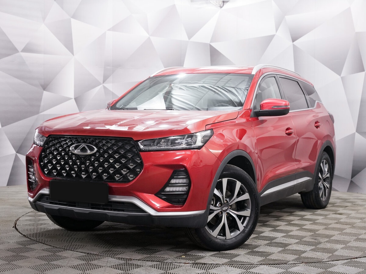 Chery Tiggo 7 Pro б/у, 2021, Вариатор. Посмотреть фото