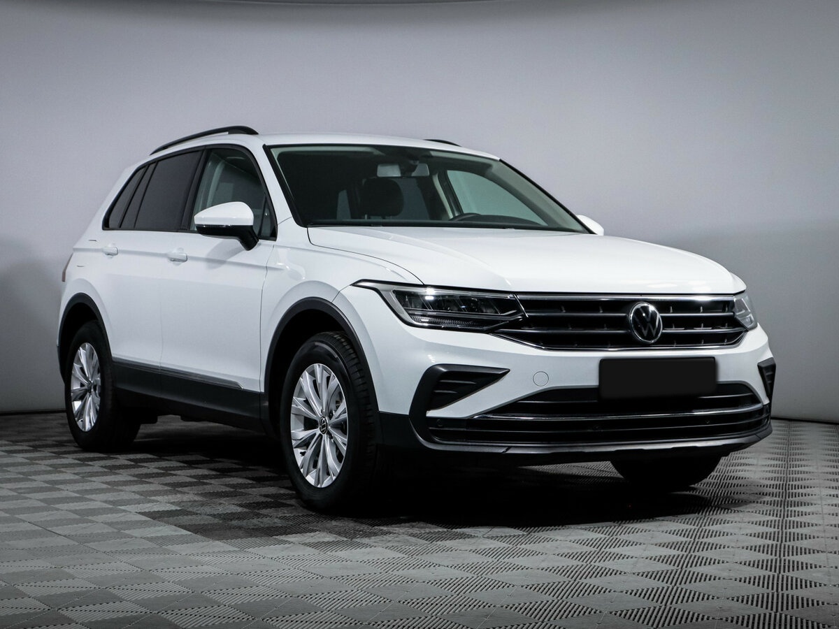 Volkswagen Tiguan б/у, 2021, Роботизированная. Фото: #2