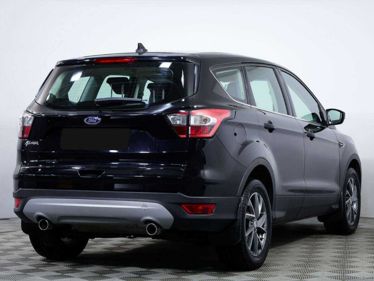 Ford Kuga б/у, 2018, Автоматическая. Фото: #3