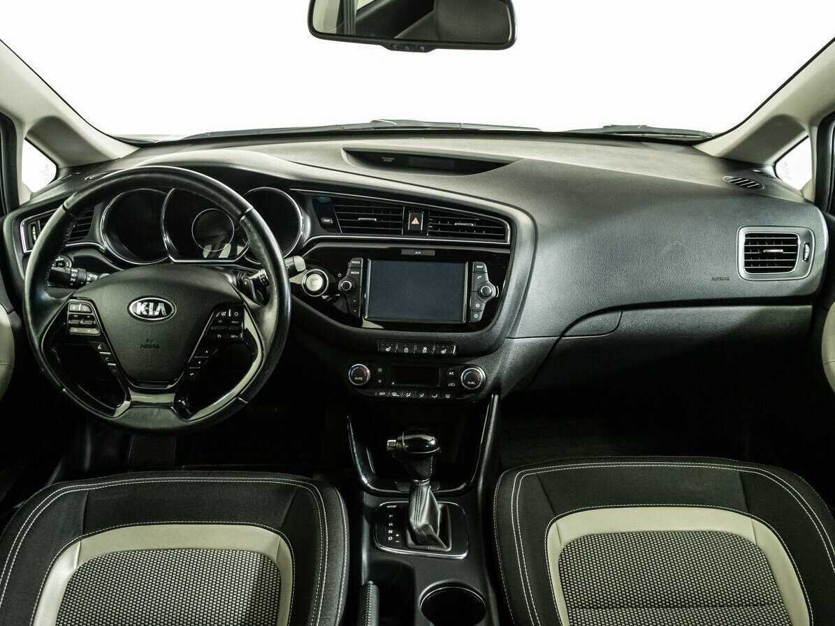 Kia Ceed б/у, 2017, Роботизированная. Фото: #12