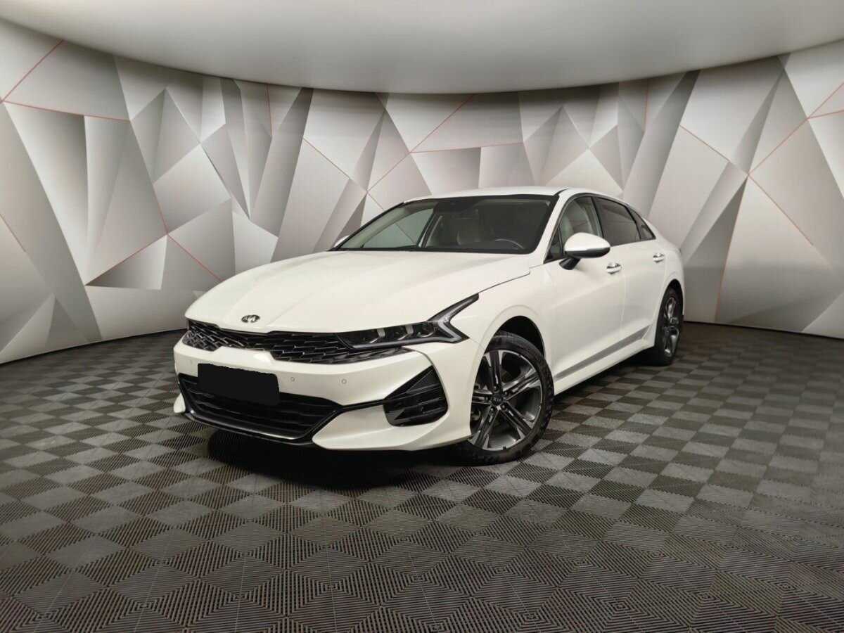 Kia K5 б/у, 2020, Автоматическая. Фото: #0